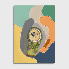 画像をギャラリービューアに読み込む, Dimitri - the forest pirate lion