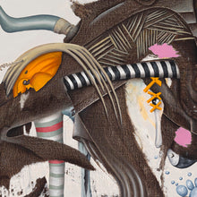 画像をギャラリービューアに読み込む, Diver in the storm