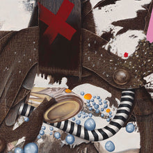 画像をギャラリービューアに読み込む, Diver in the storm