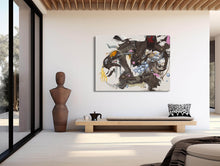 画像をギャラリービューアに読み込む, Diver in the storm