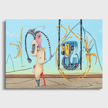 將圖片載入圖庫檢視器 Man and his spirit bird