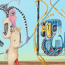 將圖片載入圖庫檢視器 Man and his spirit bird