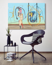 將圖片載入圖庫檢視器 Man and his spirit bird