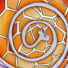 画像をギャラリービューアに読み込む, Mr Giraffe (a bendy tale)