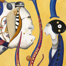 Charger l'image dans la galerie, Persephone and her pet - a journey through the underworld