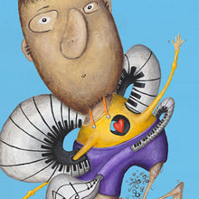 Load image into Gallery viewer, Piano Man Bob - a one man band