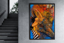 Lade das Bild in den Galerie-Viewer, The flood - a moment of surrender