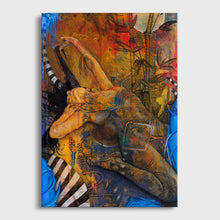 Lade das Bild in den Galerie-Viewer, The flood - a moment of surrender