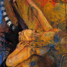 Lade das Bild in den Galerie-Viewer, The flood - a moment of surrender