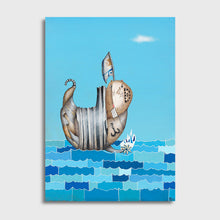 Lade das Bild in den Galerie-Viewer, Mr Jenkins - the catboat accordion

