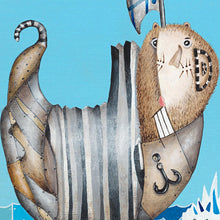 Lade das Bild in den Galerie-Viewer, Mr Jenkins - the catboat accordion
