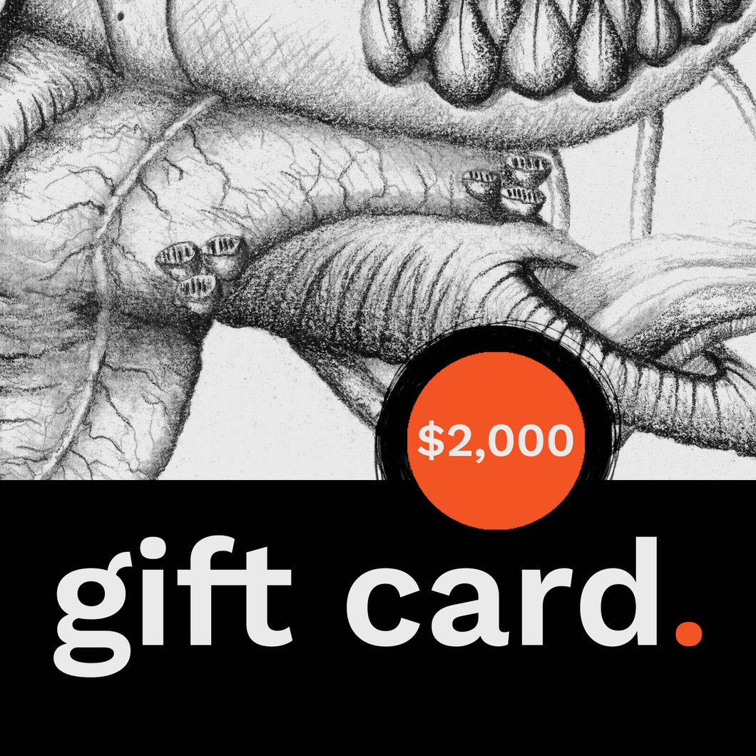 $2,000 Gift Card