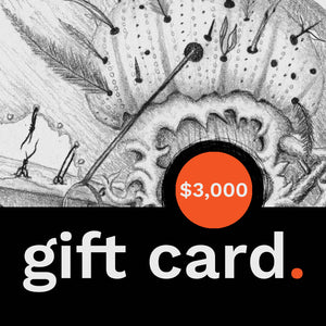 $3,000 Gift Card